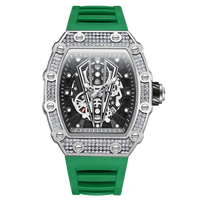 Silver green