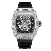 Silver black