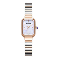 Silver Rose Gold