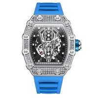 Silver blue