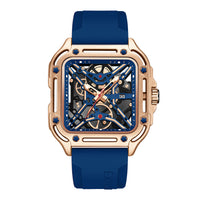rose gold blue
