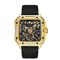 gold black