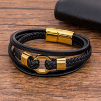 Black with Golden