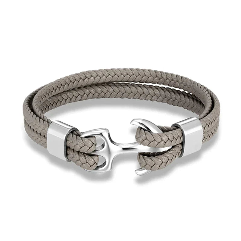 Multilayer Leather Sport Buckle Bracelet