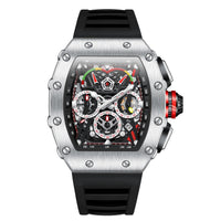 Silver black
