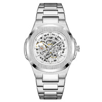 Silver / White