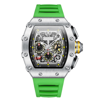 silver green