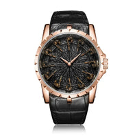Rose Gold Black