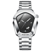 Silver Black