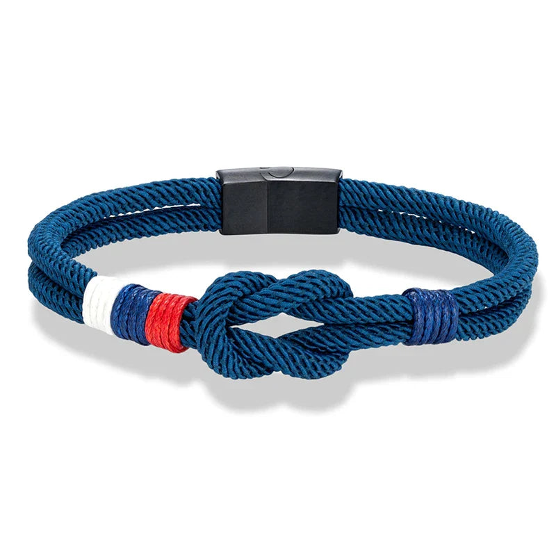 Russian Flag Infinity Couple Bracelet