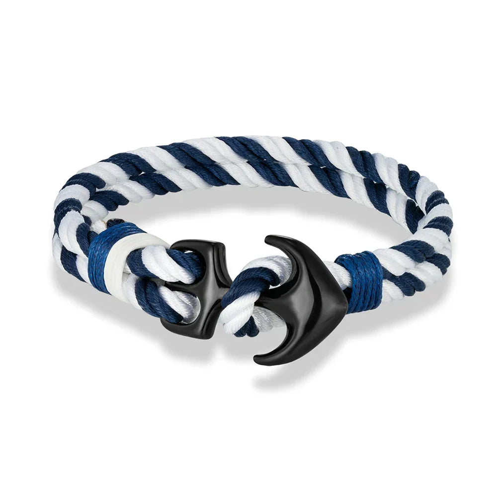Nautical Surfer Waterproof Rope Bracelet