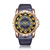 Rose Gold Blue