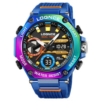 Colorful Blue