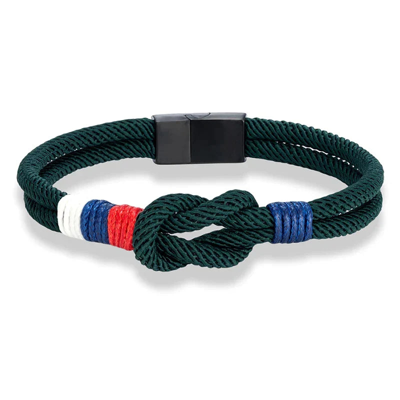 Russian Flag Infinity Couple Bracelet