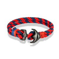 Blue red