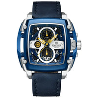 Blue Silver