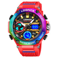Colorful Red