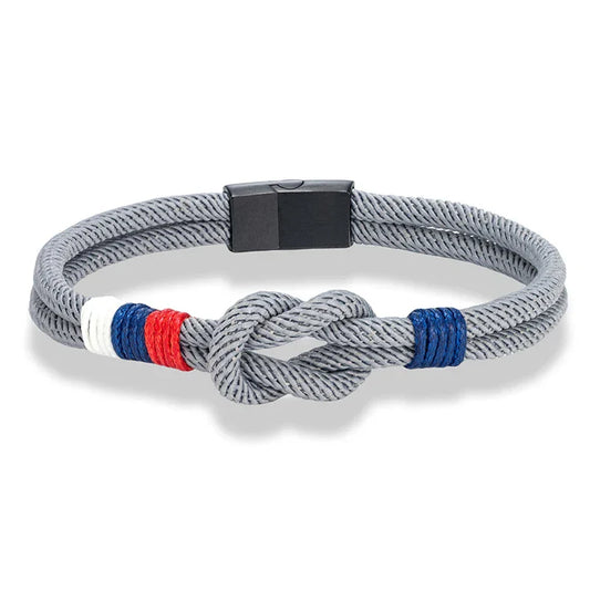 Russian Flag Infinity Couple Bracelet