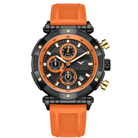 Orange Black