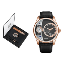 Rose Gold & Black