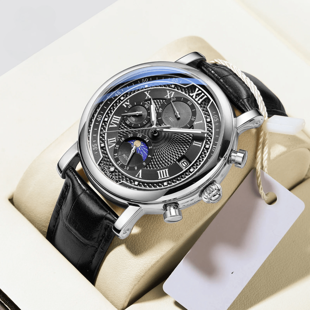 Gravix Silver Blue