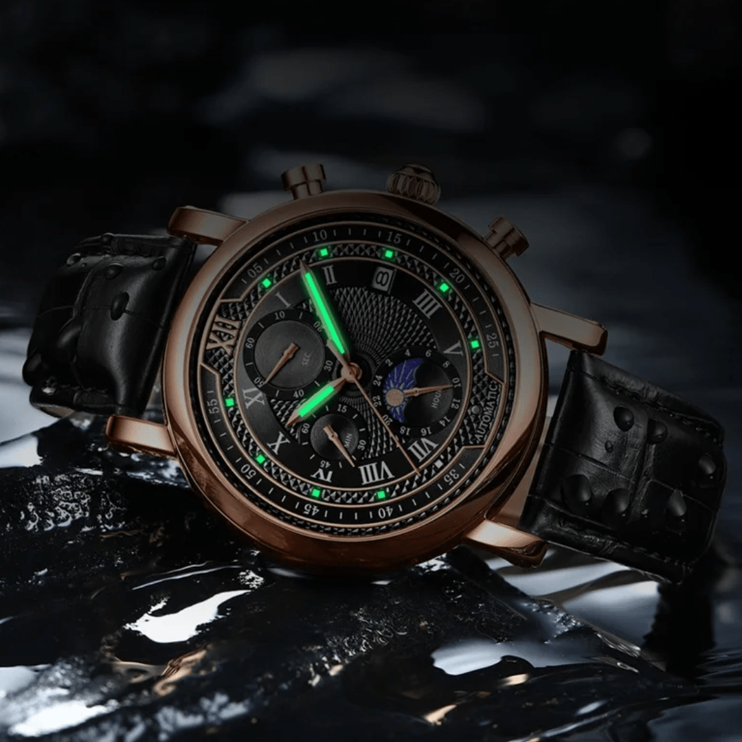Gravix Black Silver