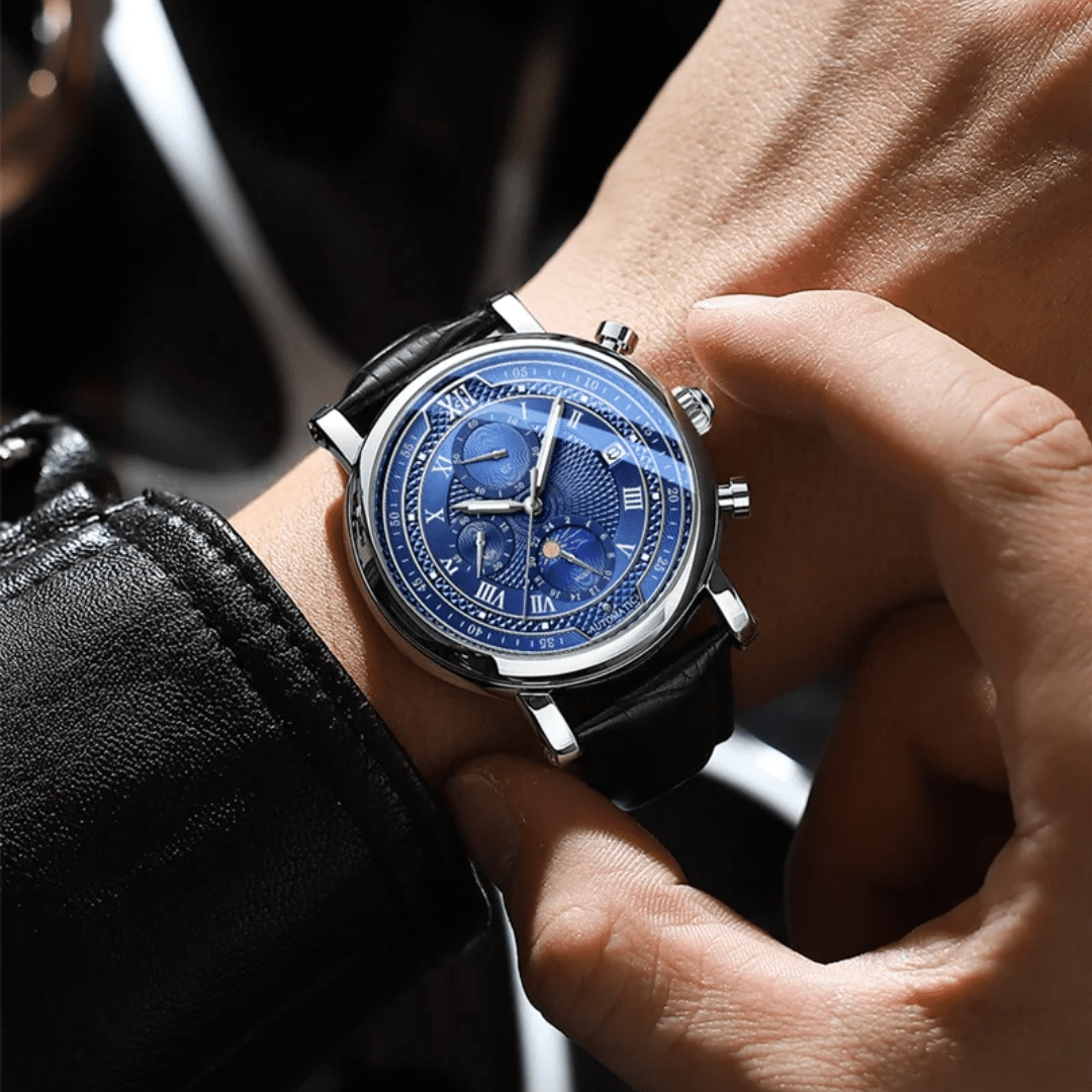 Gravix Silver Blue