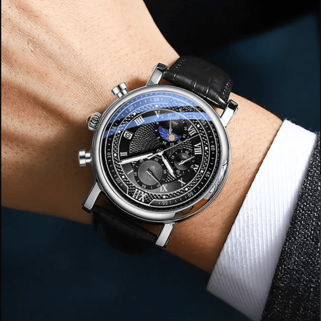 Gravix Silver Blue