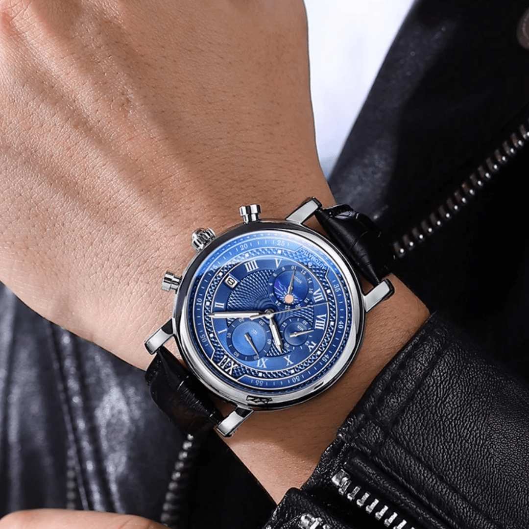 Gravix Silver Blue