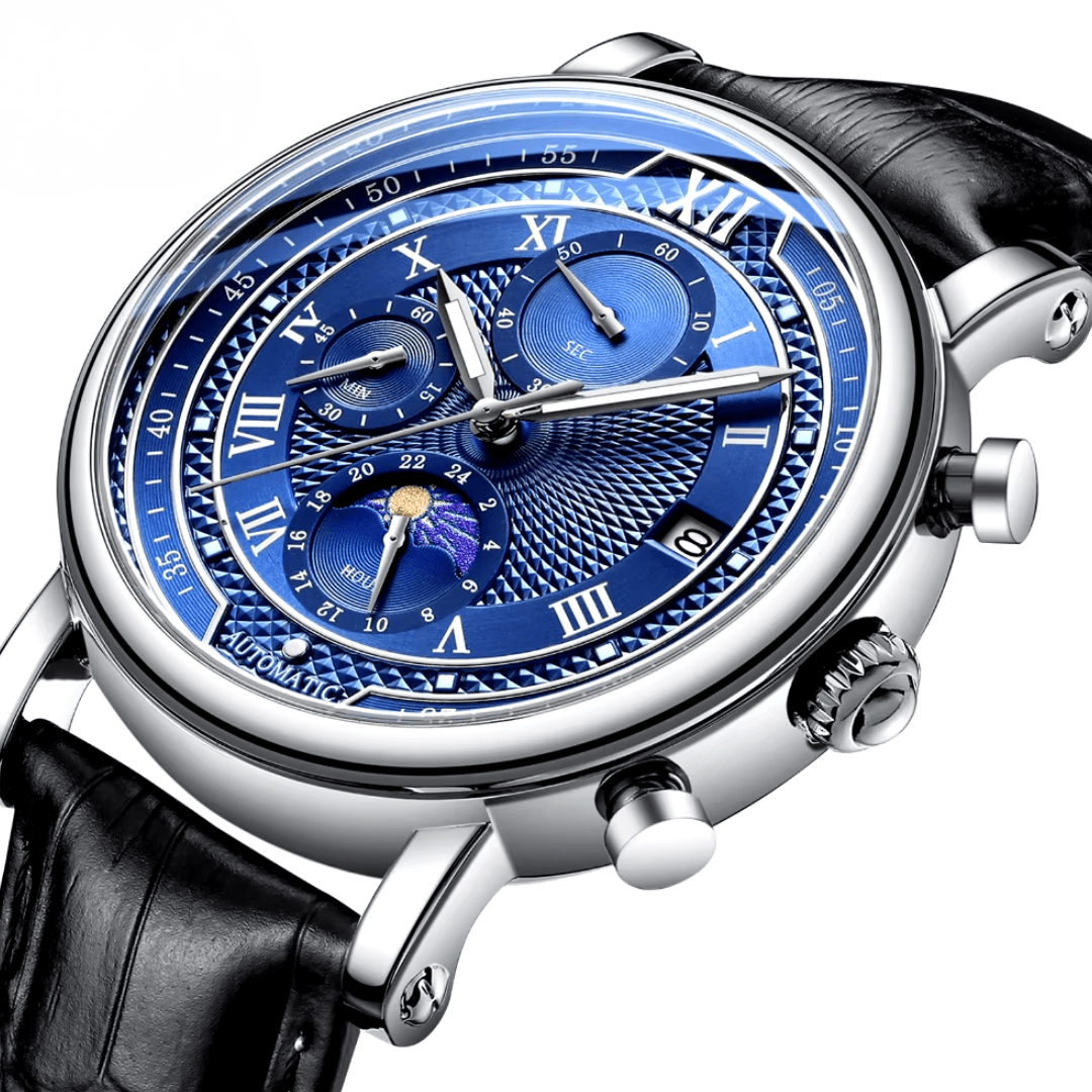 Gravix Silver Blue