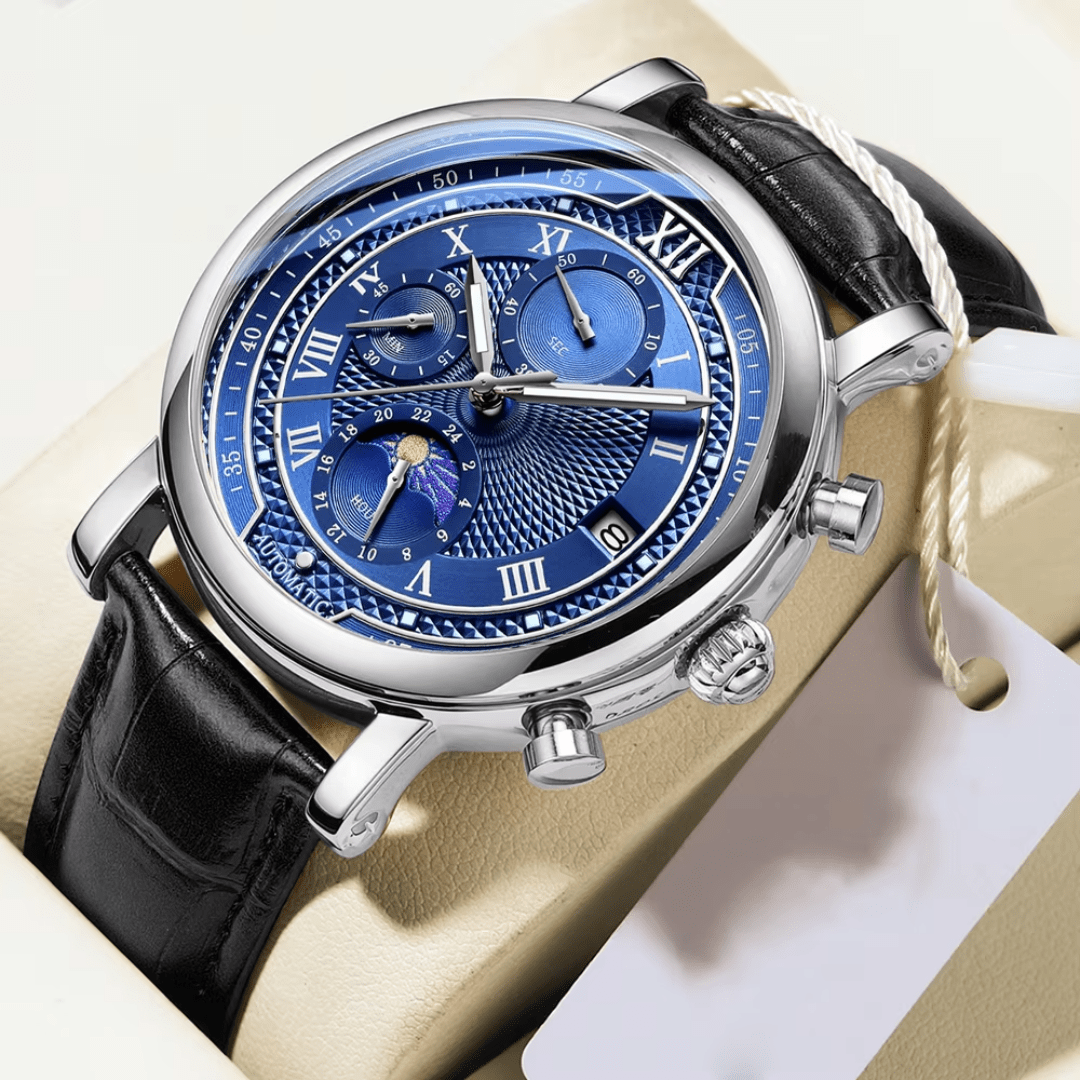 Gravix Silver Blue
