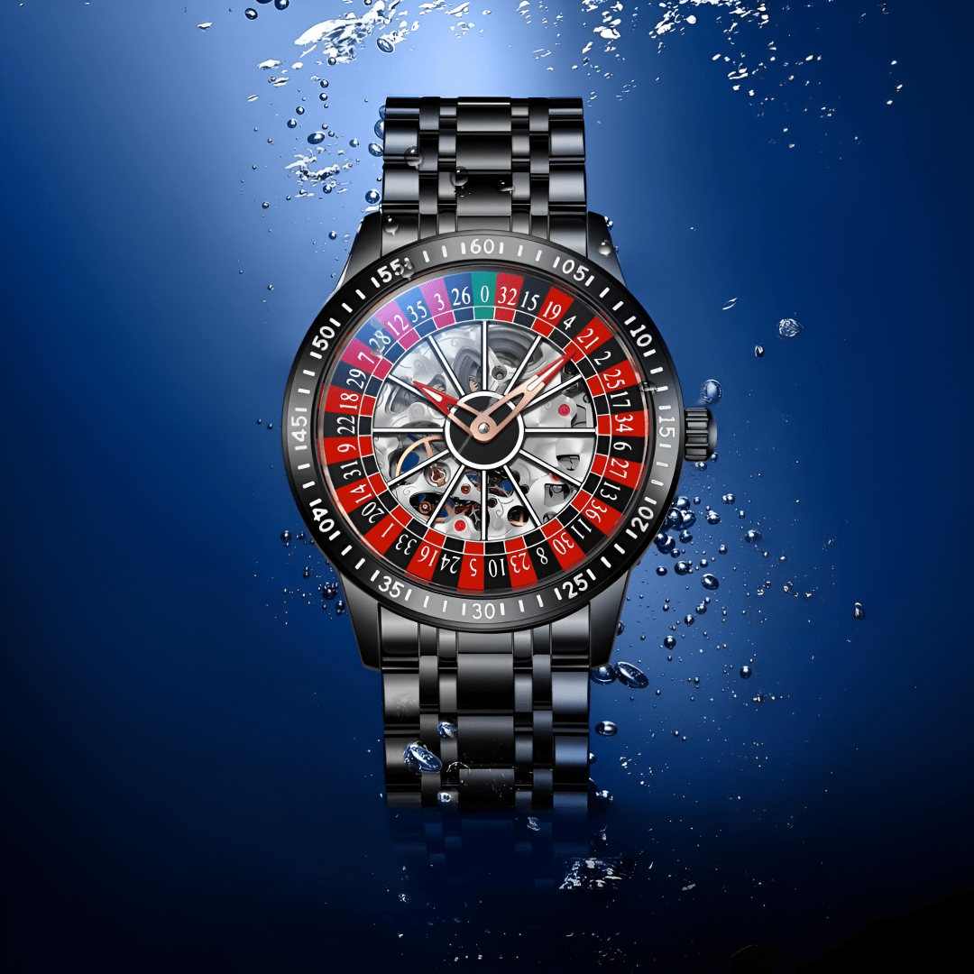 LUXOLIC Steel Black