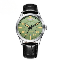 Green Leather