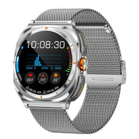 Silver Mesh