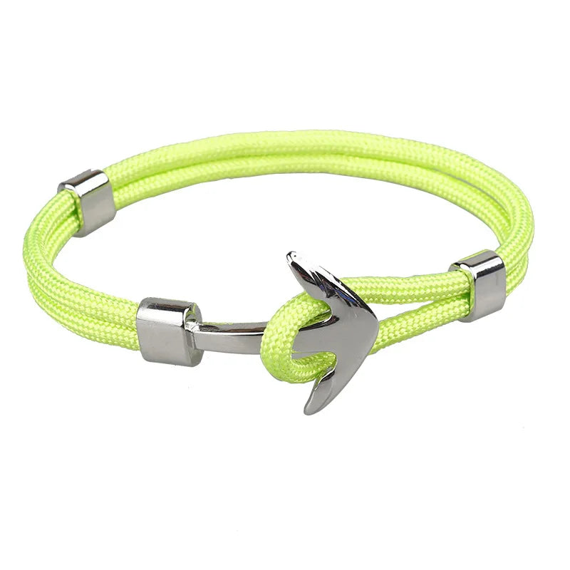 Multilayer Anchor Bracelets for Men