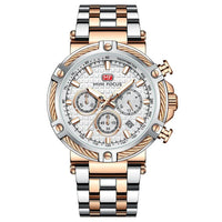 Silver Rose Gold