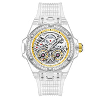 white yellow