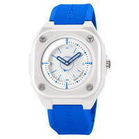 white blue