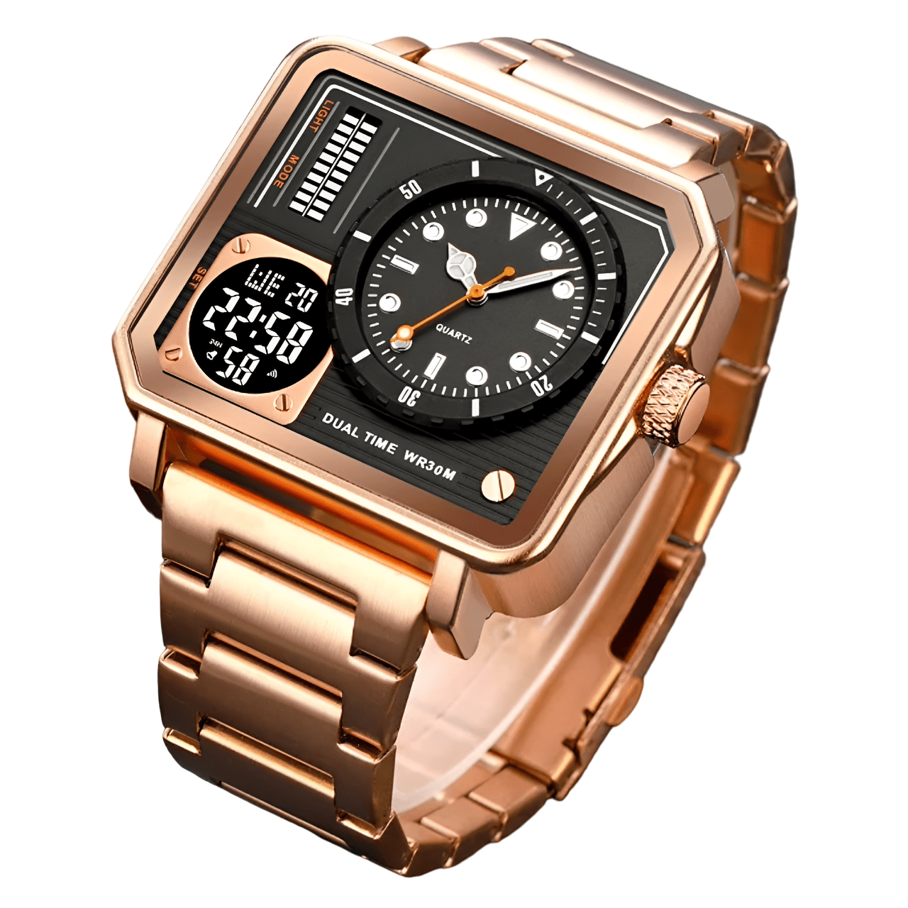 Draxon Rose Gold