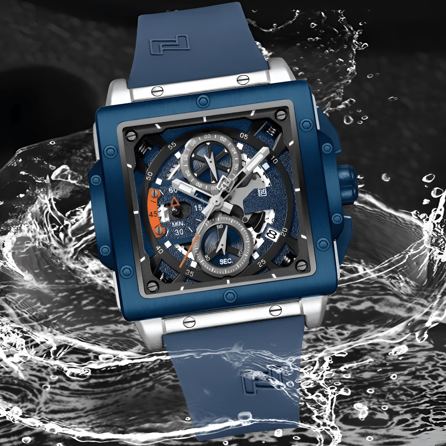 OXIDORE Black Silver