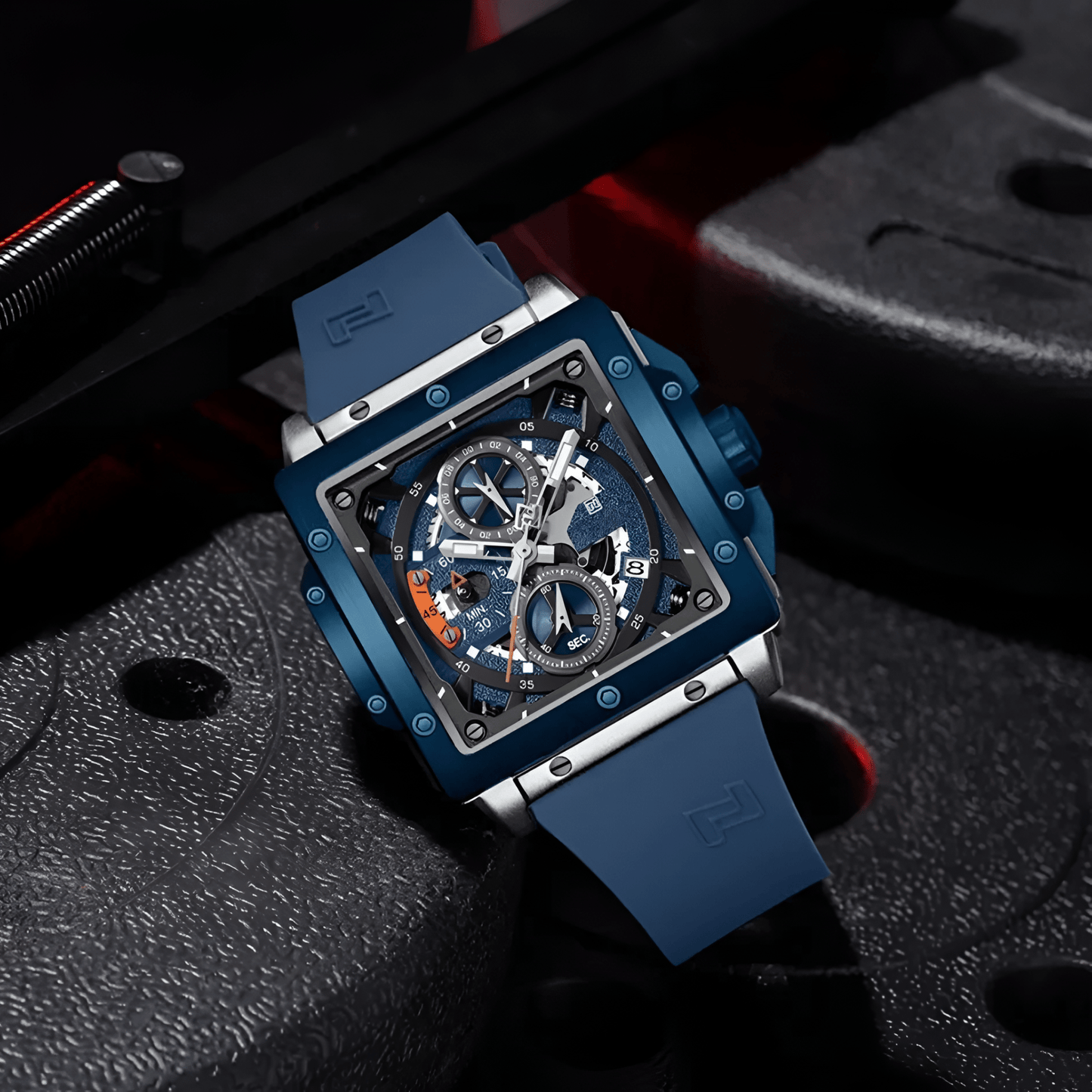 OXIDORE Black Silver
