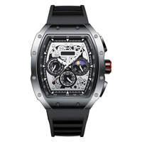Silver black