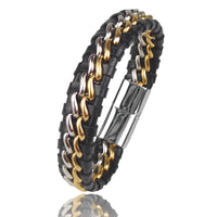 S-SG Woven bracelet