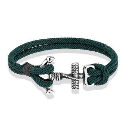 Nautical Survival Rope Waterproof Anchor Bracelet