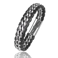 S-SS Woven bracelet