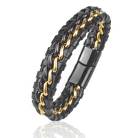 B-BG Woven bracelet