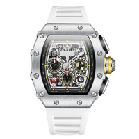 silver white
