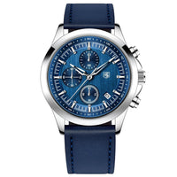 Blue Leather
