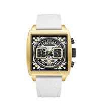 Gold White
