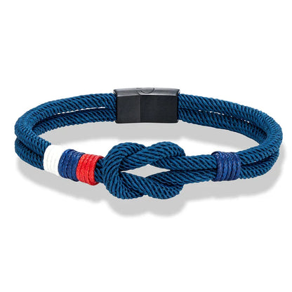 Russian Flag Infinity Couple Bracelet